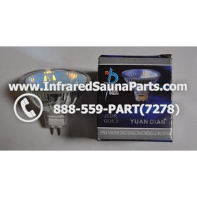 LIGHT BULBS MR 16 12V - LIGHT BULB MR 16 12V 20W 6