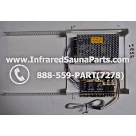 COMPLETE CONTROL POWER BOX 110V / 120V - COMPLETE CONTROL POWER BOX 110V / 120V WITH 10 PIN CIRCUIT BOARD CONNECTION 12