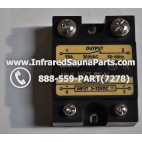 RELAYS / SOLID RELAYS - RELAYS / SOLID RELAY LIRRD LRSSR-DA 50AMP 10