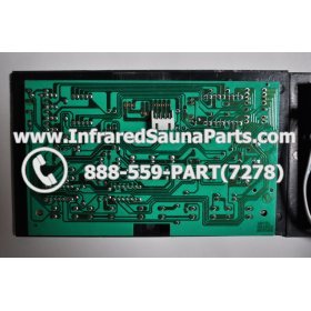 COMPLETE CONTROL POWER BOX WITH CONTROL PANEL - COMPLETE CONTROL POWER BOX 110V / 120V WITH 7 CIRCUIT BOARD PINS 6 FEMALE PLUGS WITH TWO CONTROL PANELS 5