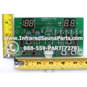 CIRCUIT BOARDS / TOUCH PADS - CIRCUIT BOARD / TOUCHPAD NYSN2DB-KF V3.8 WITH WIRE 4