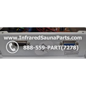 COMPLETE CONTROL POWER BOX 110V / 120V - COMPLETE CONTROL POWER BOX 110V / 120V JOSEN INFRARED SAUNA STYLE 4 12