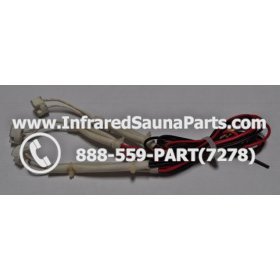 LIGHT WIRING - LIGHT WIRING - HARNESS WITH 3 INPUTS STYLE 3 6