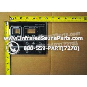 FACE PLATES - FACEPLATE FOR CIRCUIT BOARD  YX32764-3 11 BUTTONS 2