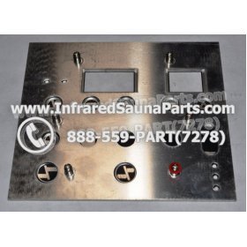 FACE PLATES - FACEPLATE FOR CIRCUIT BOARD YX32764-3 JOSEN 8 BUTTONS 4