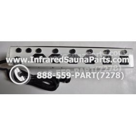 COMPLETE CONTROL POWER BOX 110V / 120V - COMPLETE CONTROL POWER BOX 110V / 120V GAIA INFRARED SAUNA STYLE 4 19
