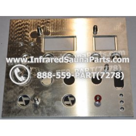 FACE PLATES - FACEPLATE FOR CIRCUIT BOARD YX32764-3 GAIA  8 BUTTONS 7