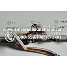 COMPLETE CONTROL POWER BOX WITH CONTROL PANEL - COMPLETE CONTROL POWER BOX GAIA INFRARED SAUNA STYLE 4 WITH ONE CONTROL PANEL 2