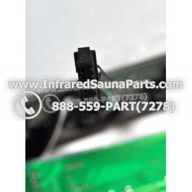 COMPLETE CONTROL POWER BOX WITH CONTROL PANEL - COMPLETE CONTROL POWER BOX GAIA INFRARED SAUNA STYLE 2 WITH TWO CONTROL PANELS 5