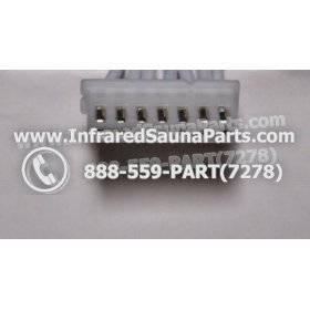 CIRCUIT BOARDS / TOUCH PADS - CIRCUIT BOARD  TOUCHPAD HEALTHLAND INFRARED SAUNA XZSN1DB V1.5 6