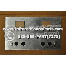 FACE PLATES - FACEPLATE FOR CIRCUIT BOARD SAUNA GEN INFRARED SAUNA NYSN2DB V3.2F 3
