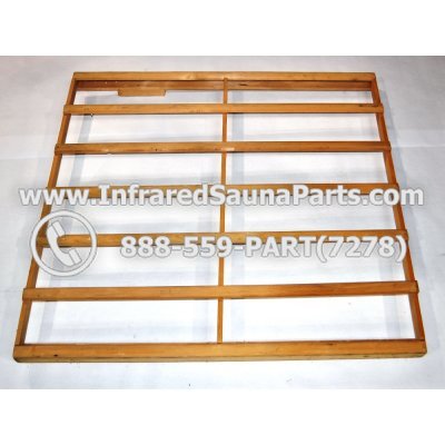 WOOD BACKRESTS - HEMLOCK WOOD BACKREST ( 39.5" x 37.5" ) 1