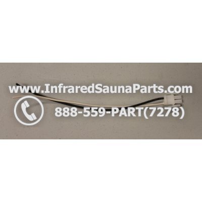 CONNECTION WIRES - CONNECTION WIRE 2 PIN POWER BOARD FOR SUNETTE INFRARED SAUNA AC-100-PL-D 1