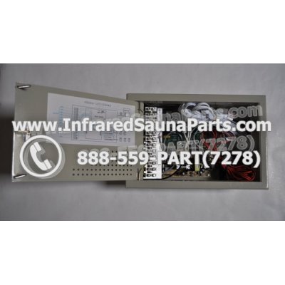 COMPLETE CONTROL POWER BOX 110V / 120V - COMPLETE CONTROL POWER BOX 110V  120V 4800 WATTS WITH COMPLETE WIRING HARNESS 1