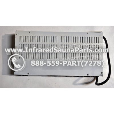 COMPLETE CONTROL POWER BOX 110V / 120V - COMPLETE CONTROL POWER BOX 110V / 120V VIDAL INFRARED SAUNA STYLE 1 1