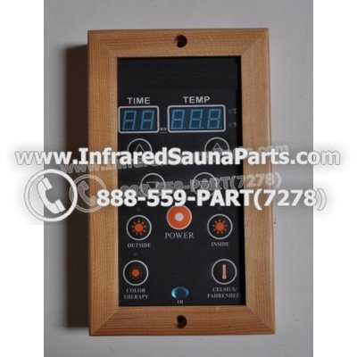 CIRCUIT BOARDS WITH  FACE PLATES - CIRCUIT BOARD WITH FACEPLATE FOR COMPLETE CONTROL POWER BOX 110V  120V 2400 WATTS 1