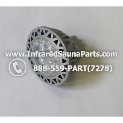 LIGHT BULBS MR 16 110V / 120V - LIGHT BULB MR16 110V / 120V POWER 6.5W CCT 3000K NON DIMMABLE 1