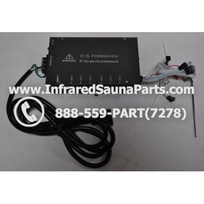 COMPLETE CONTROL POWER BOX 220V / 240V - COMPLETE CONTROL POWER BOX 220V / 240V WITH 7 CIRCUIT BOARD PINS / 6 FEMALE PLUGS 1