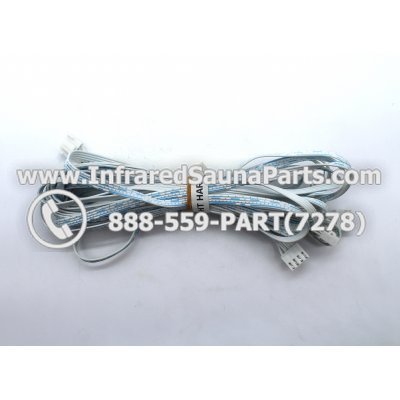 CIRCUIT BOARDS / TOUCH PADS CONNECTORS - CIRCUIT BOARDS / TOUCH PADS CONNECTORS - STD COLORLIGHT   WIRE 4 PIN 1